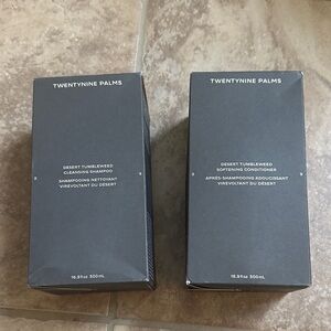 Twentynine Palms Desert Tumbleweed Softening Conditioner - Black